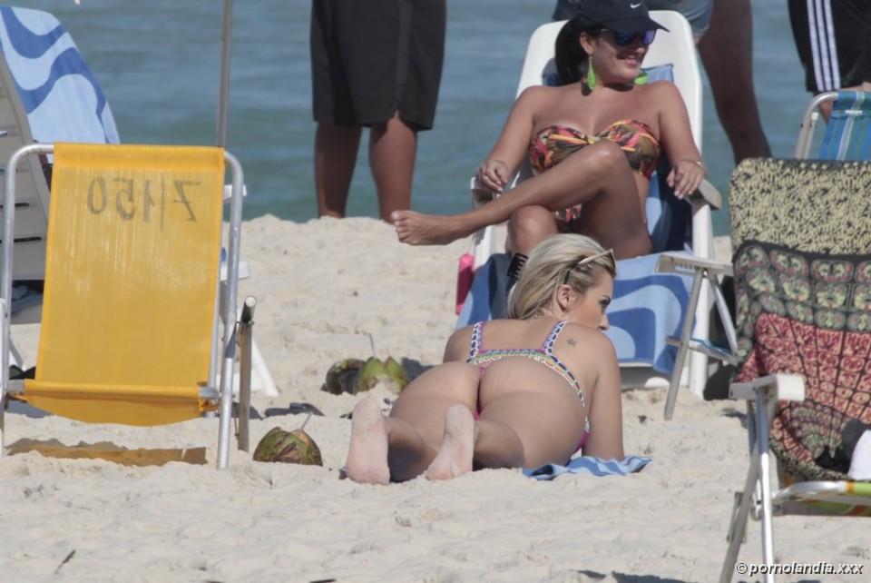 Veridiana Freitas Flagrada em Praias Cariocas - Foto 181578
